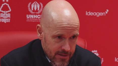 Manchester United konnte sich bei Nottingham Forest dank des starken Antony einen 2:0-Sieg sichern. Trainer Erik ten Hag verglich Matchwinner Antony nach der Partie mit Arjen Robben.