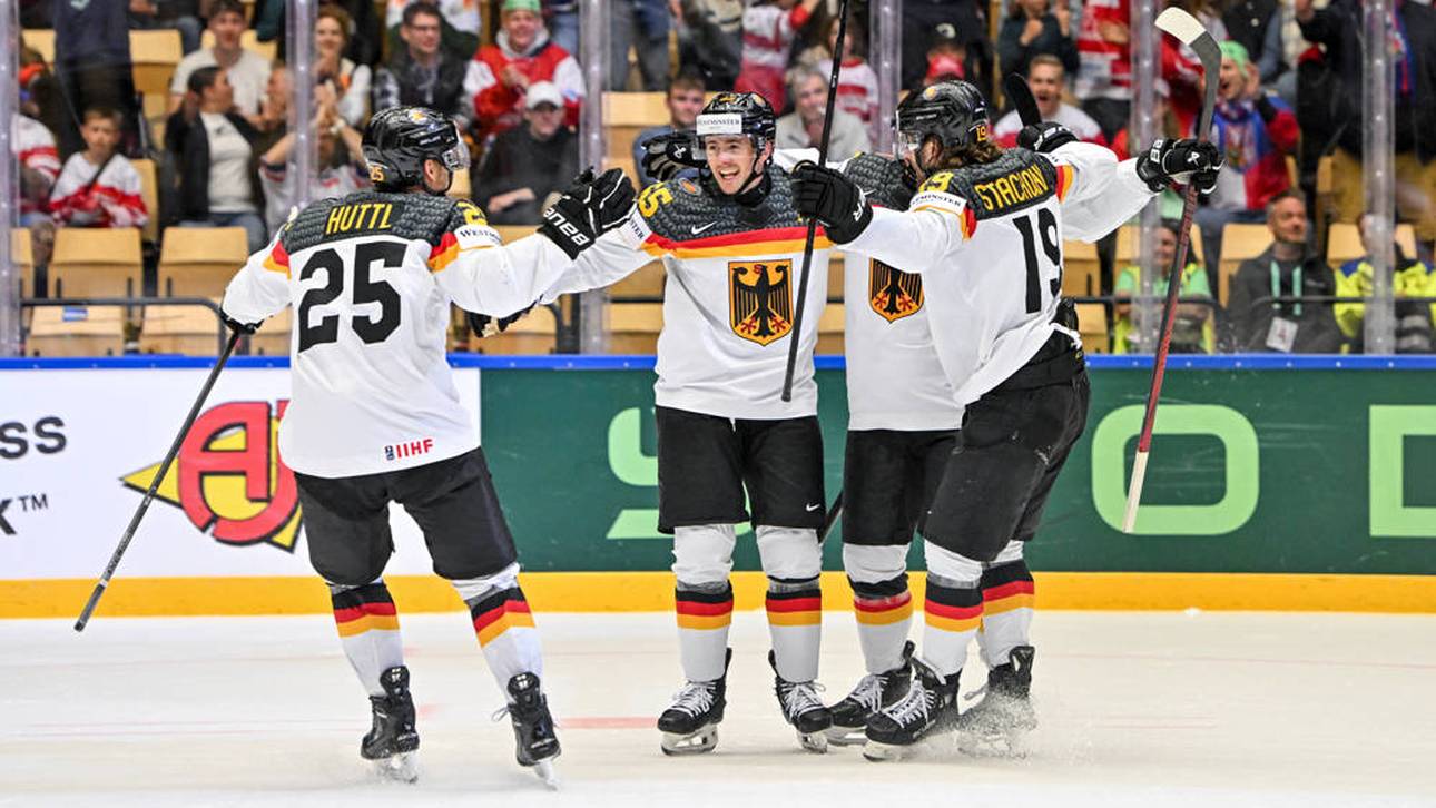 Die deutsche Eishockey-Nationalmannschaft will ins WM-Viertelfinale