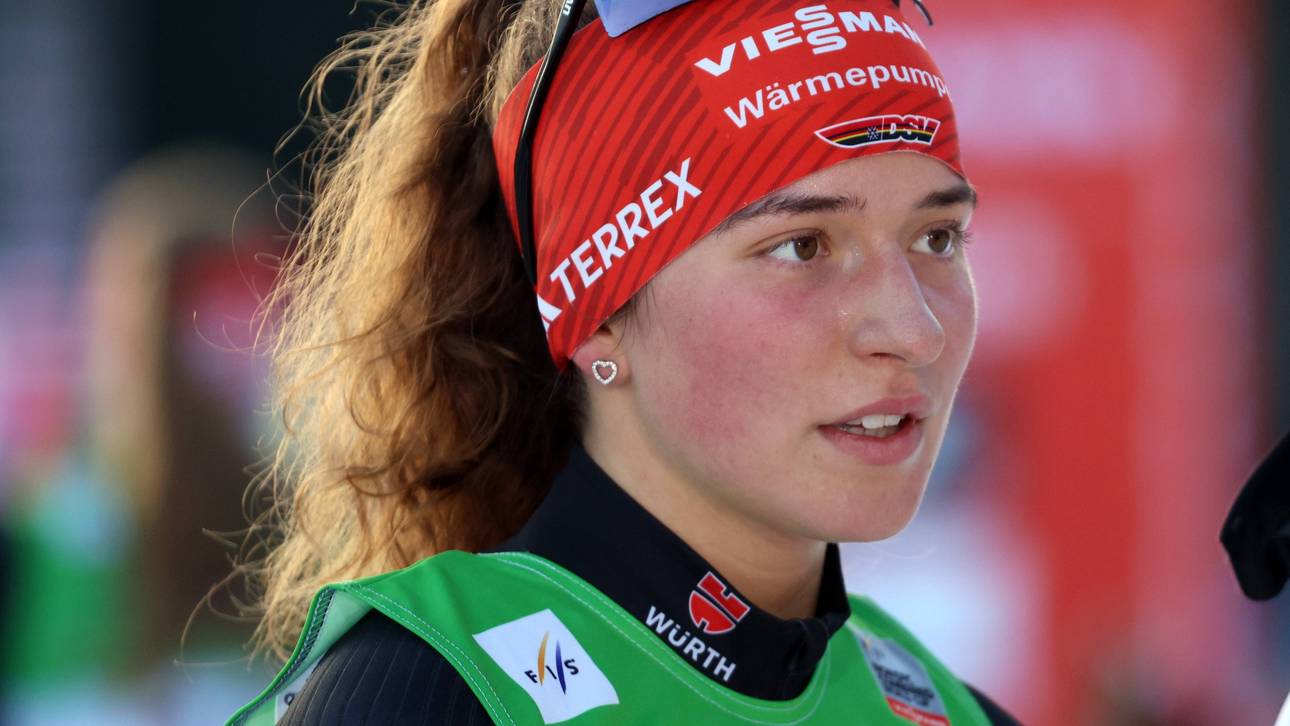Nathalie Armbruster sieht ihren Sport ungerecht behandelt