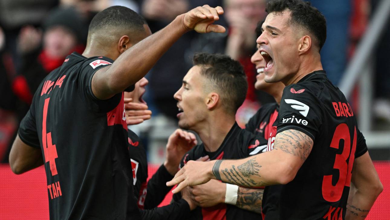 Start-Rekord und Traumtor: Bayer verschärft Union-Krise