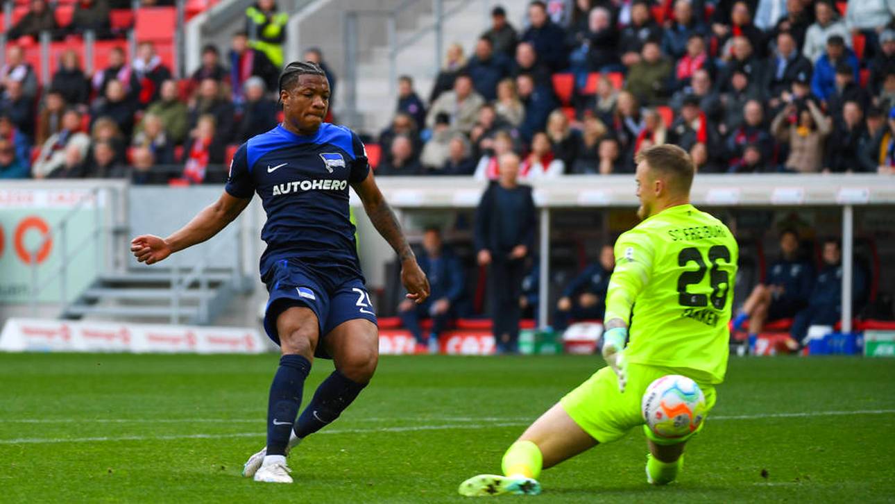 Freiburg patzt! Hertha beendet Fluch