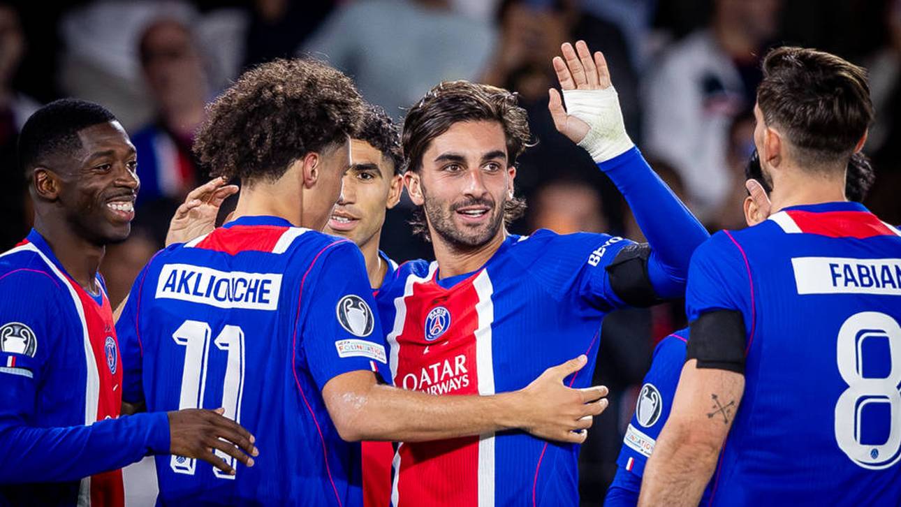 PSG setzt neue CL-Bestmarke