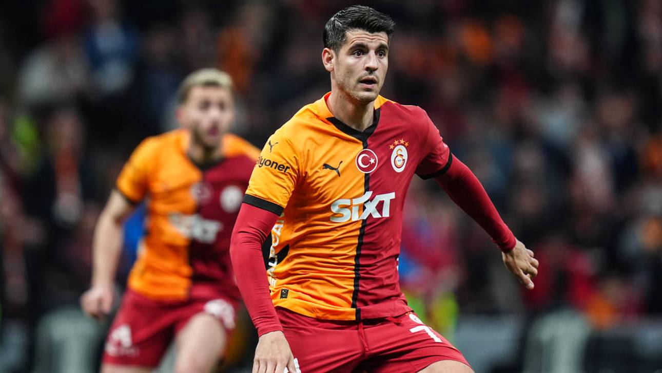 Álvaro Morata verlässt Galatasaray 