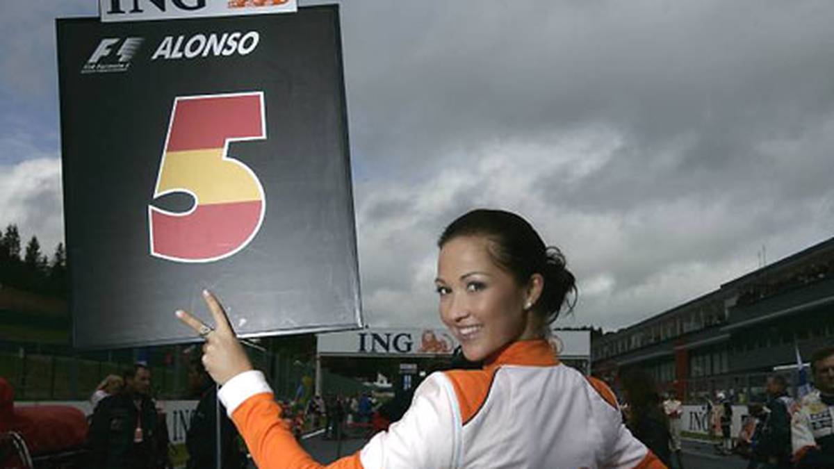 In Belgien kann auch das schlechte Wetter die Begeisterung nicht trüben...