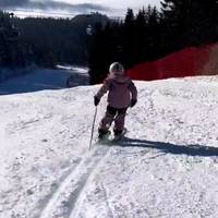 Neureuther-Tochter sorgt für Staunen auf der Ski-Piste