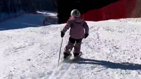 Felix und Miriam Neureuther beherrschten in ihren Karrieren die Ski-Pisten. Ihr Talent scheint auch in denen Genen der gemeinsamen Kinder zu liegen.