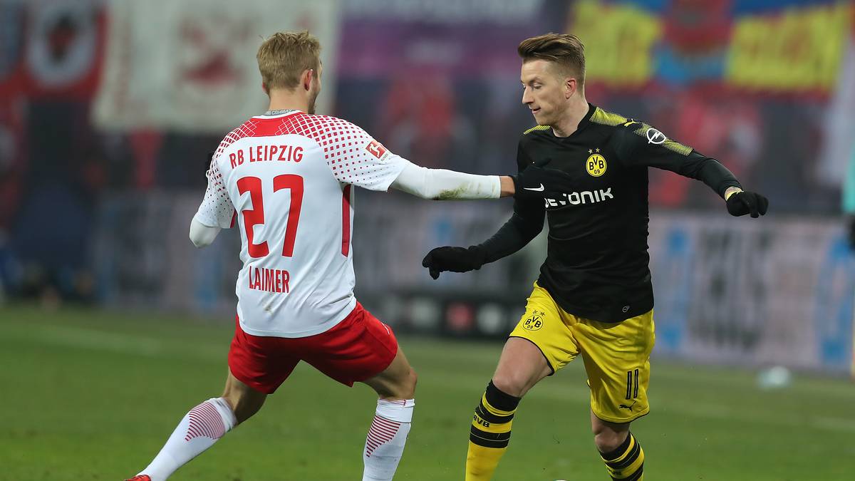 Dortmund beginnt vielversprechend. Marco Reus treibt das Offensivspiel an
