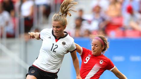 Germany v Canada: Women's Football - Olympics: Day 4