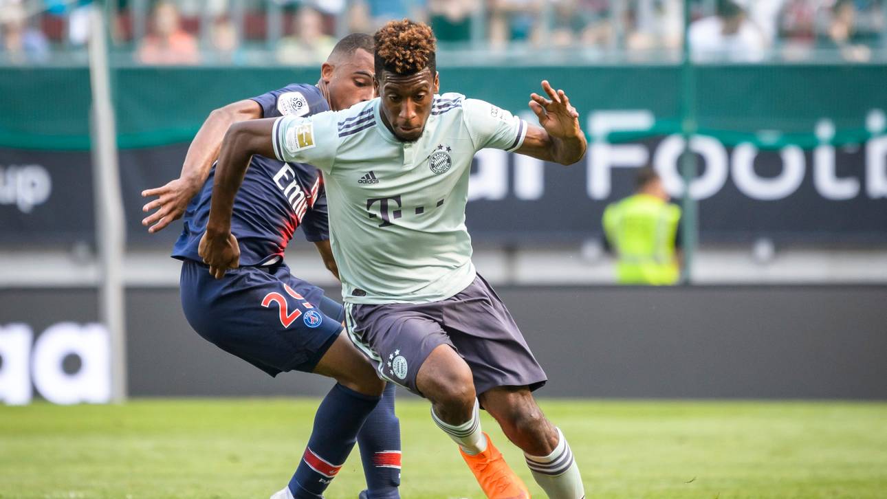 Coman will Ribery verdrängen