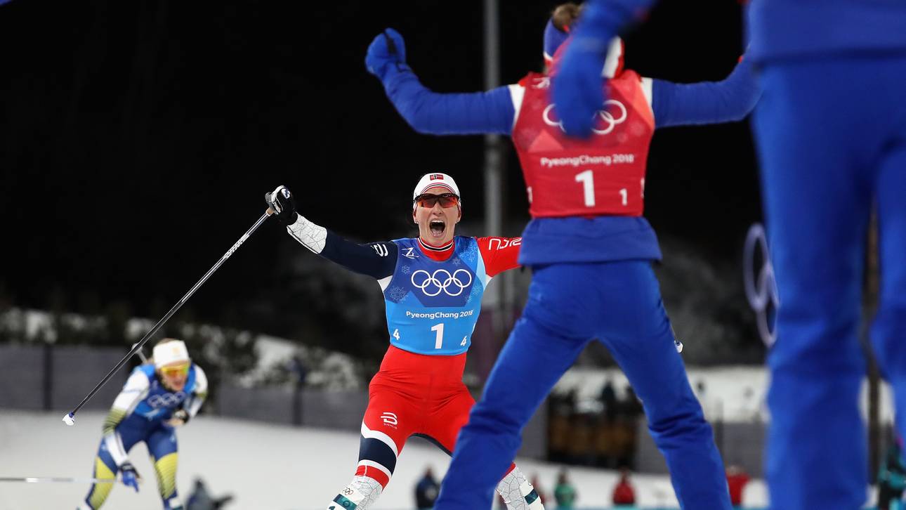 Björgen schließt zu Björndalen auf