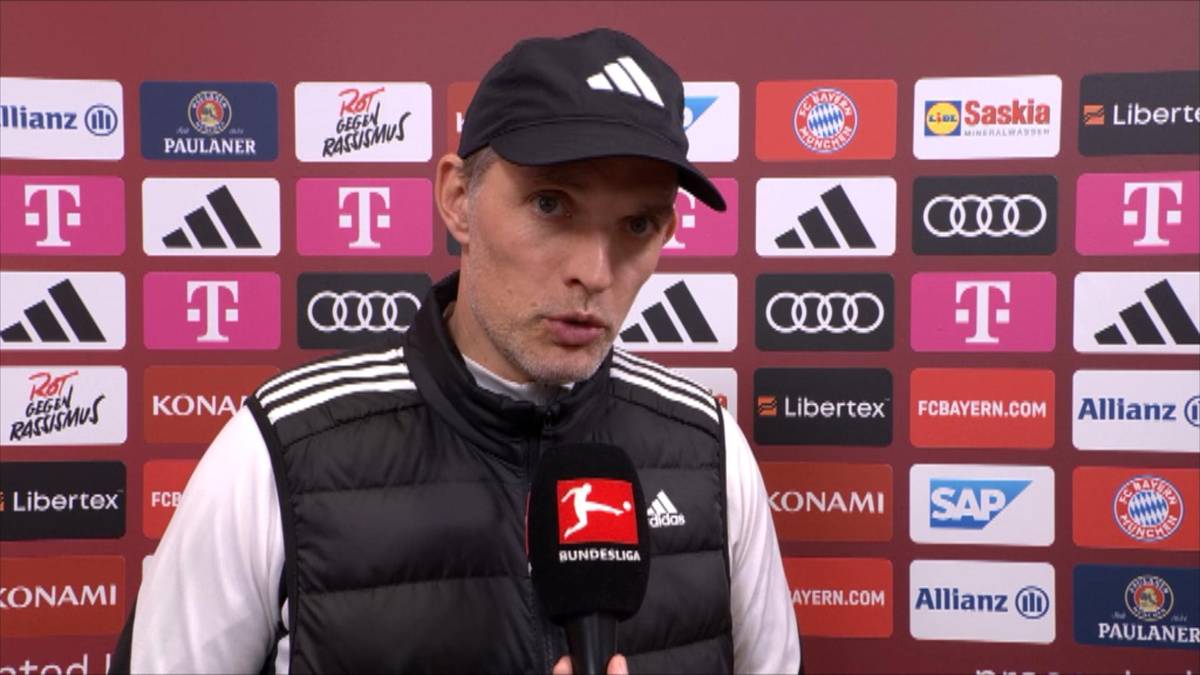 Nach dem 8:1 gegen Mainz lobt Bayern-Trainer Thomas Tuchel den gesamten Verbund. Ganz besonders hebt der Coach allerdings das Mittelfeld-Duo heraus.
