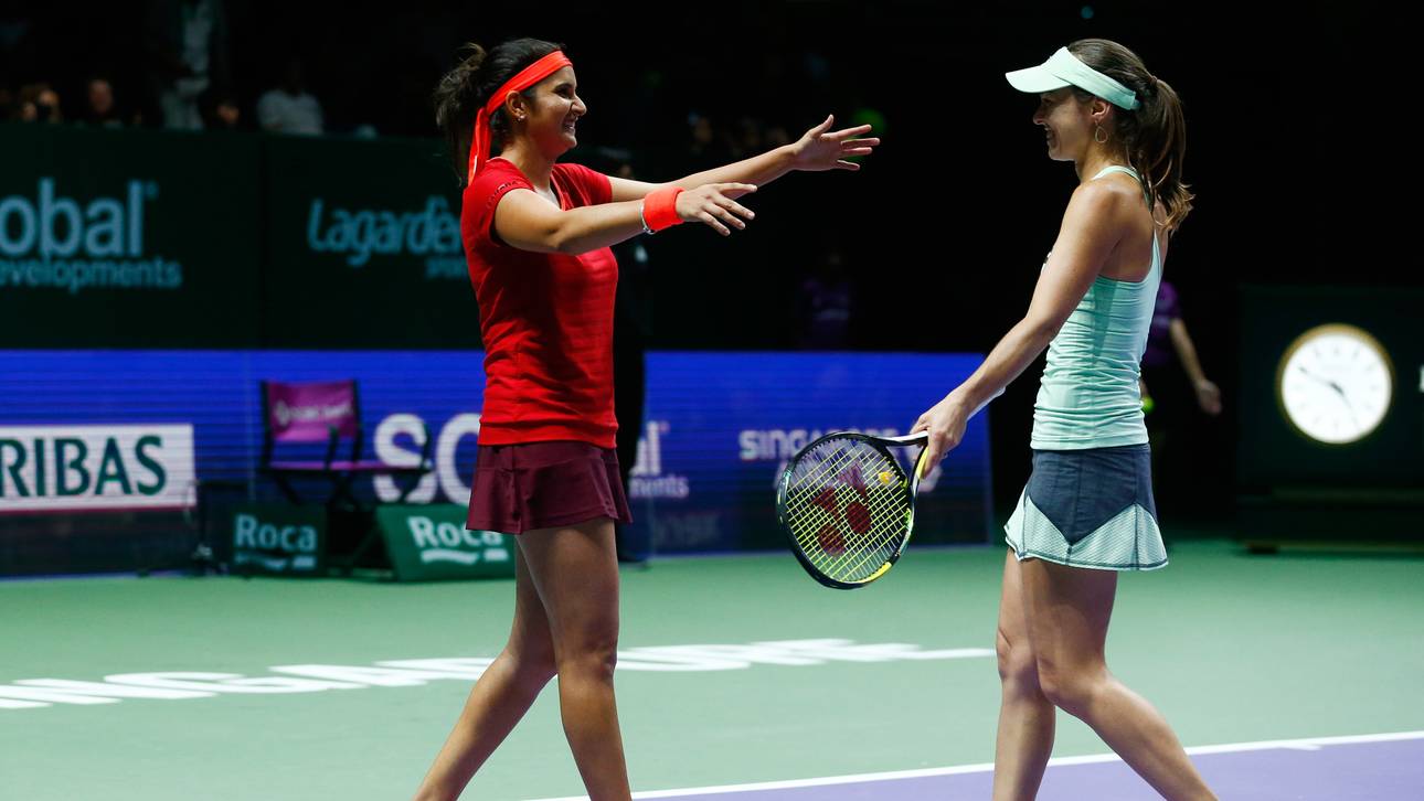 Hingis/Mirza gewinnen WM-Krone