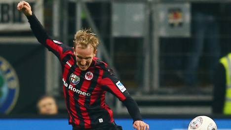 Eintracht Frankfurt-Jan Rosenthal