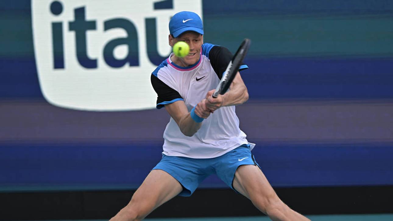 Tennis-Legende schwärmt von Sinner