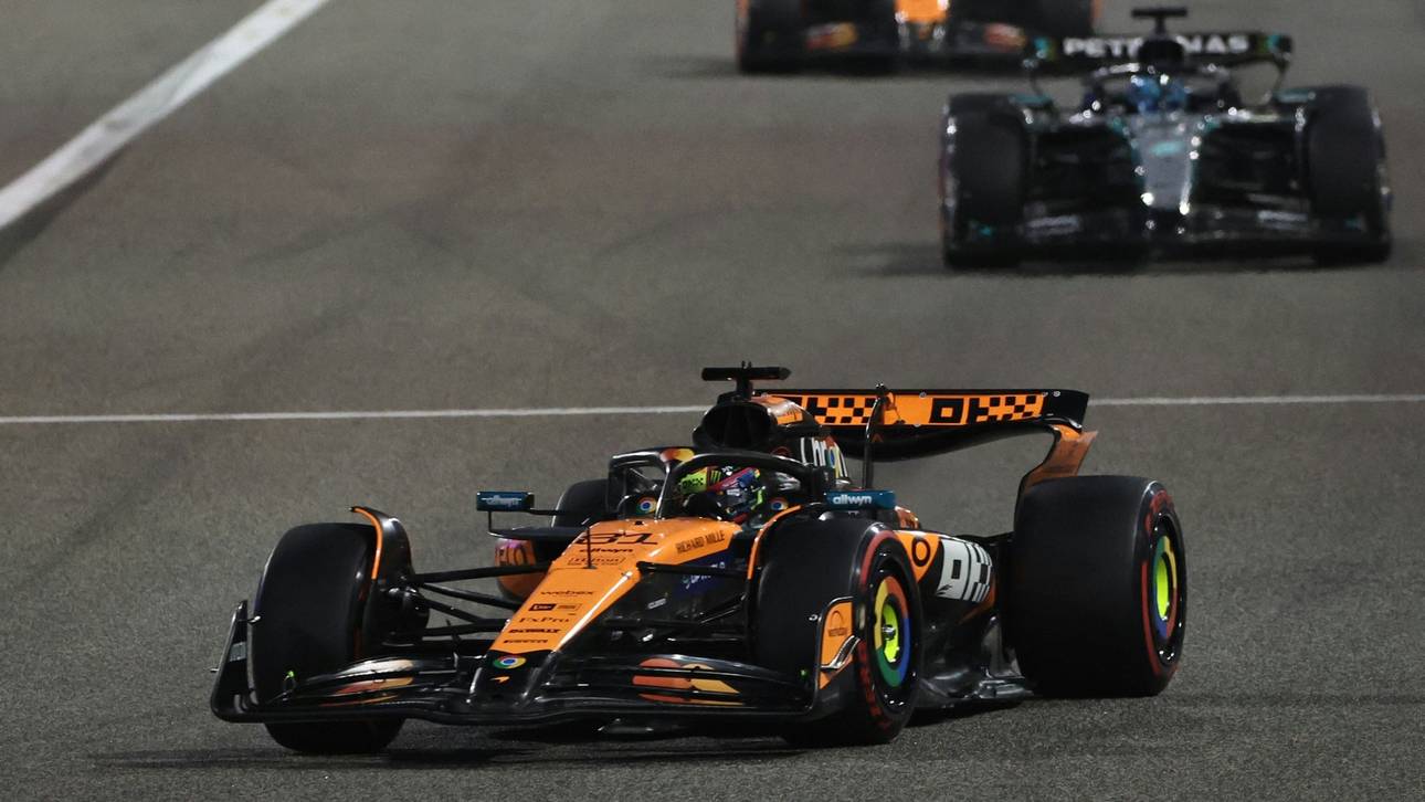 Start-Ziel-Triumph in Bahrain: Piastri feiert zweiten Saisonsieg