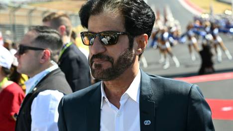 FIA-Präsident Mohammed Ben Sulayem