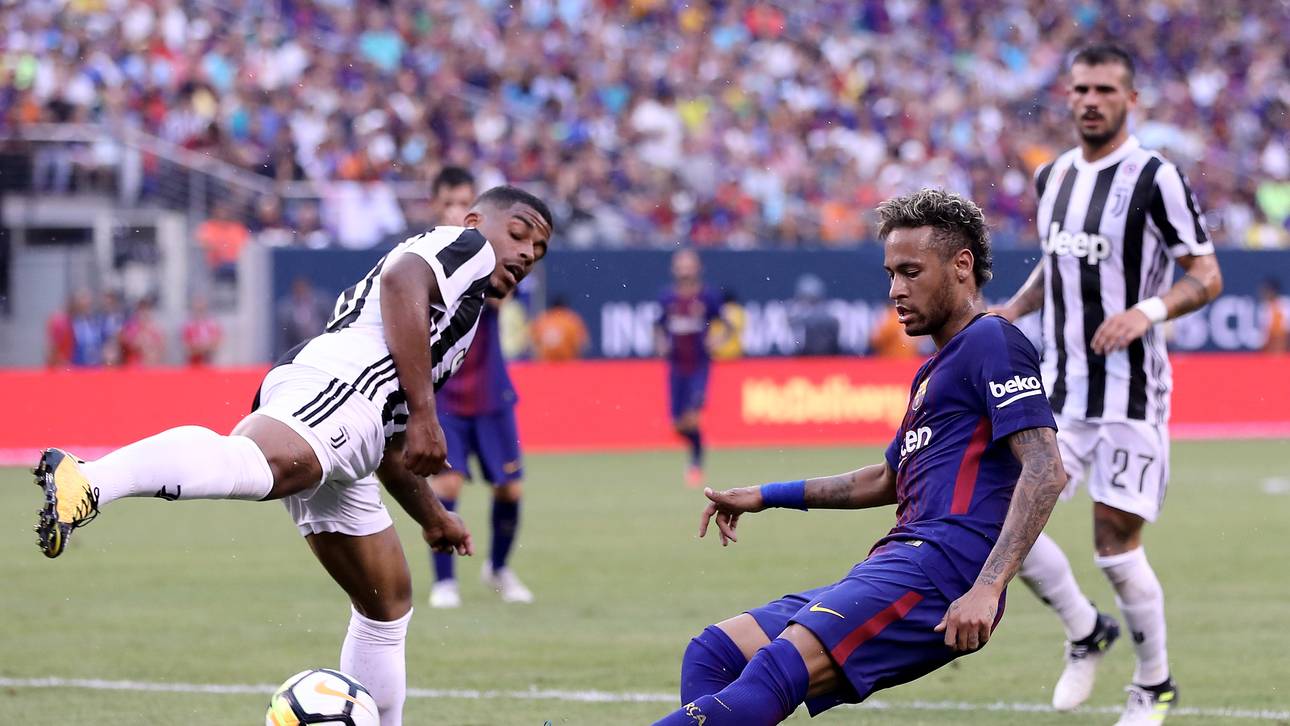 Barca schlägt Juve dank Neymar