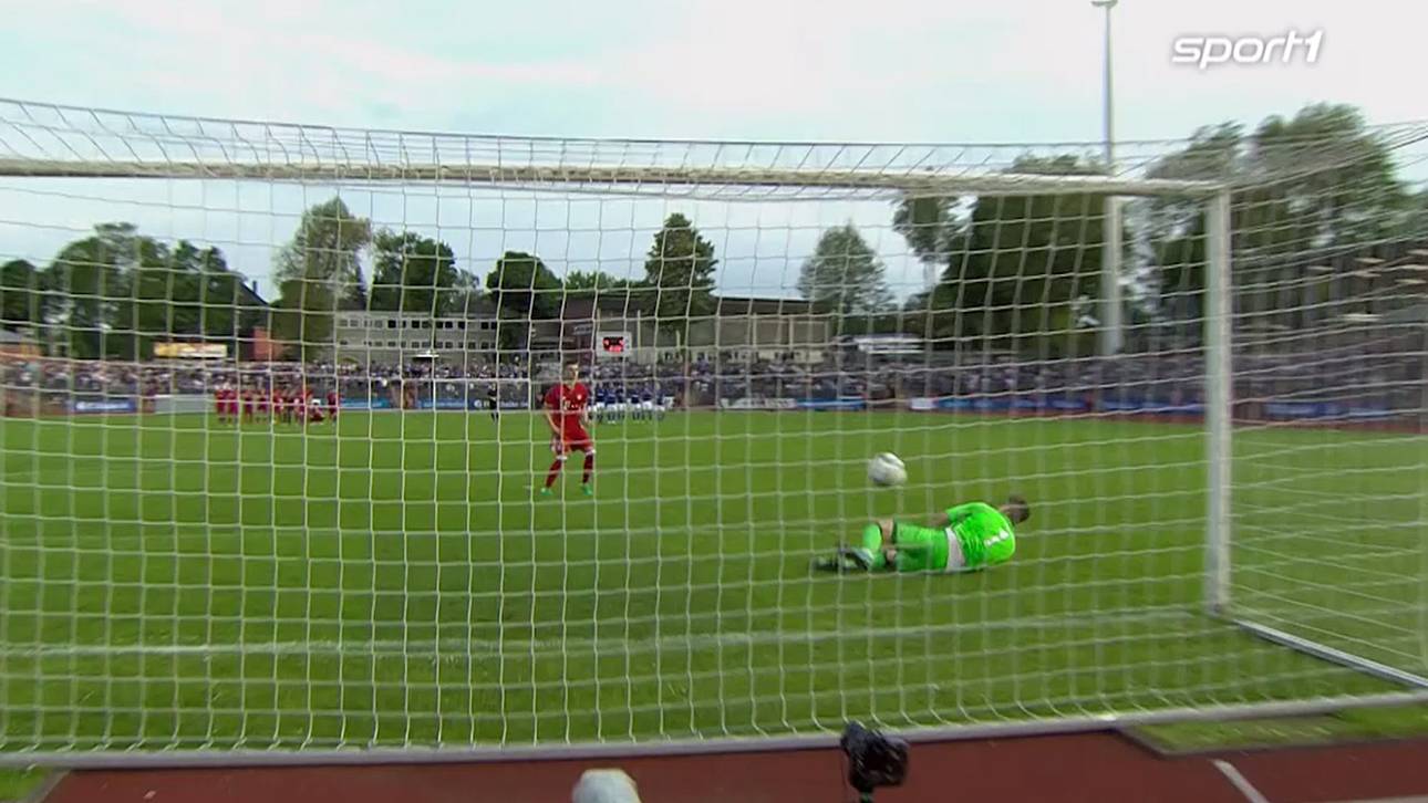 Elferkrimi: Bayern im U19-Finale