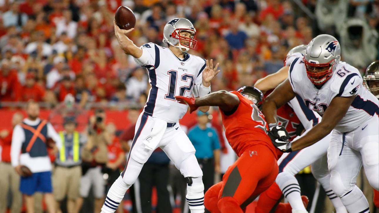 Brady stellt Monsterrekord ein