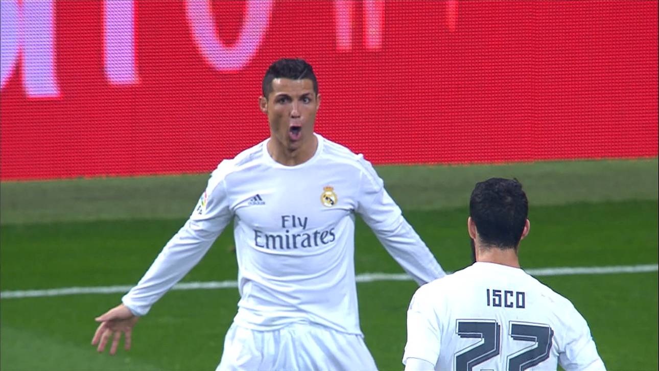 Ronaldo-Show bei Reals Kantersieg