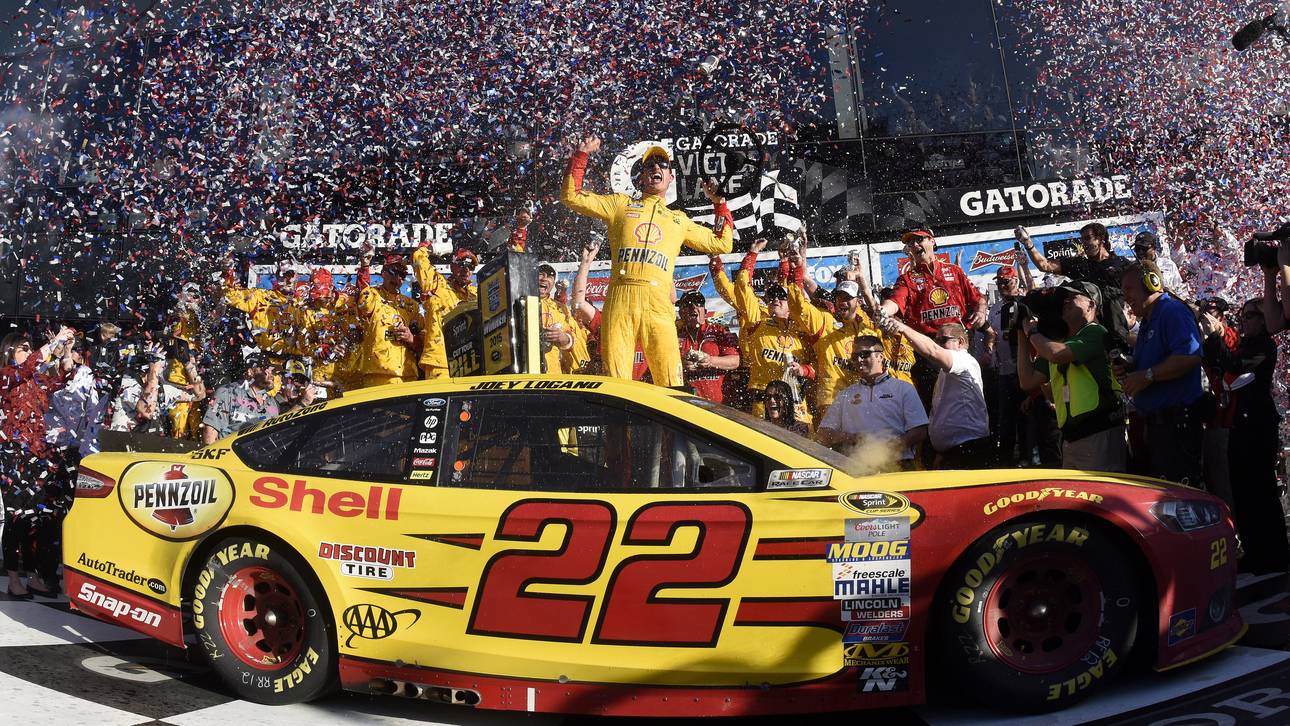 Logano gewinnt Daytona 500