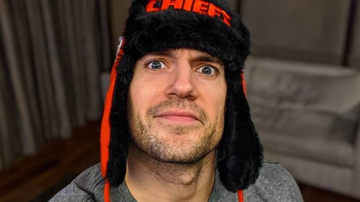 Die Chiefs haben sogar die Power eines wahren Helden hinter sich. Superman Henry Cavill (auch "Mission: Impossible - Fallout") ist bekennender Fan