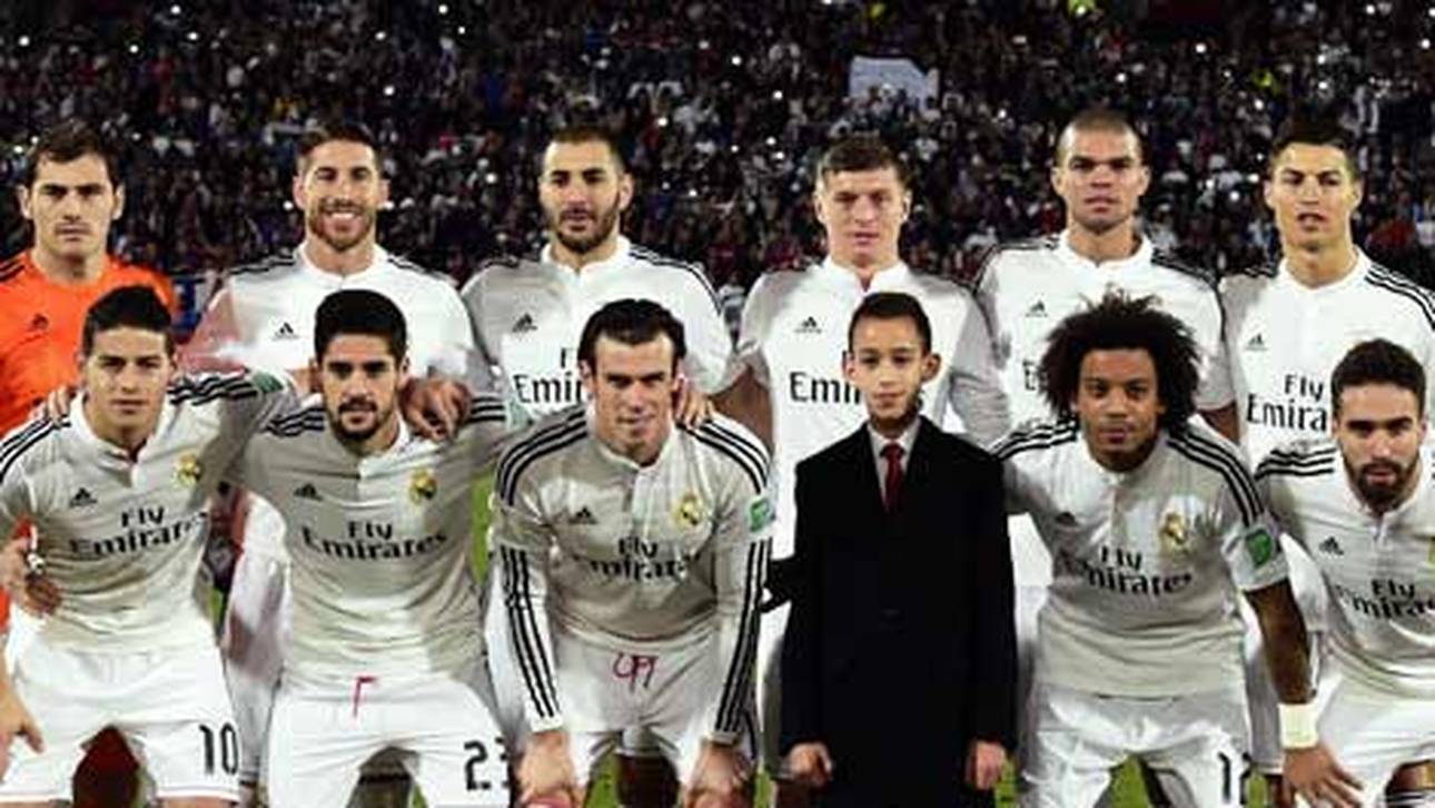 Kronprinz auf Reals Teambild