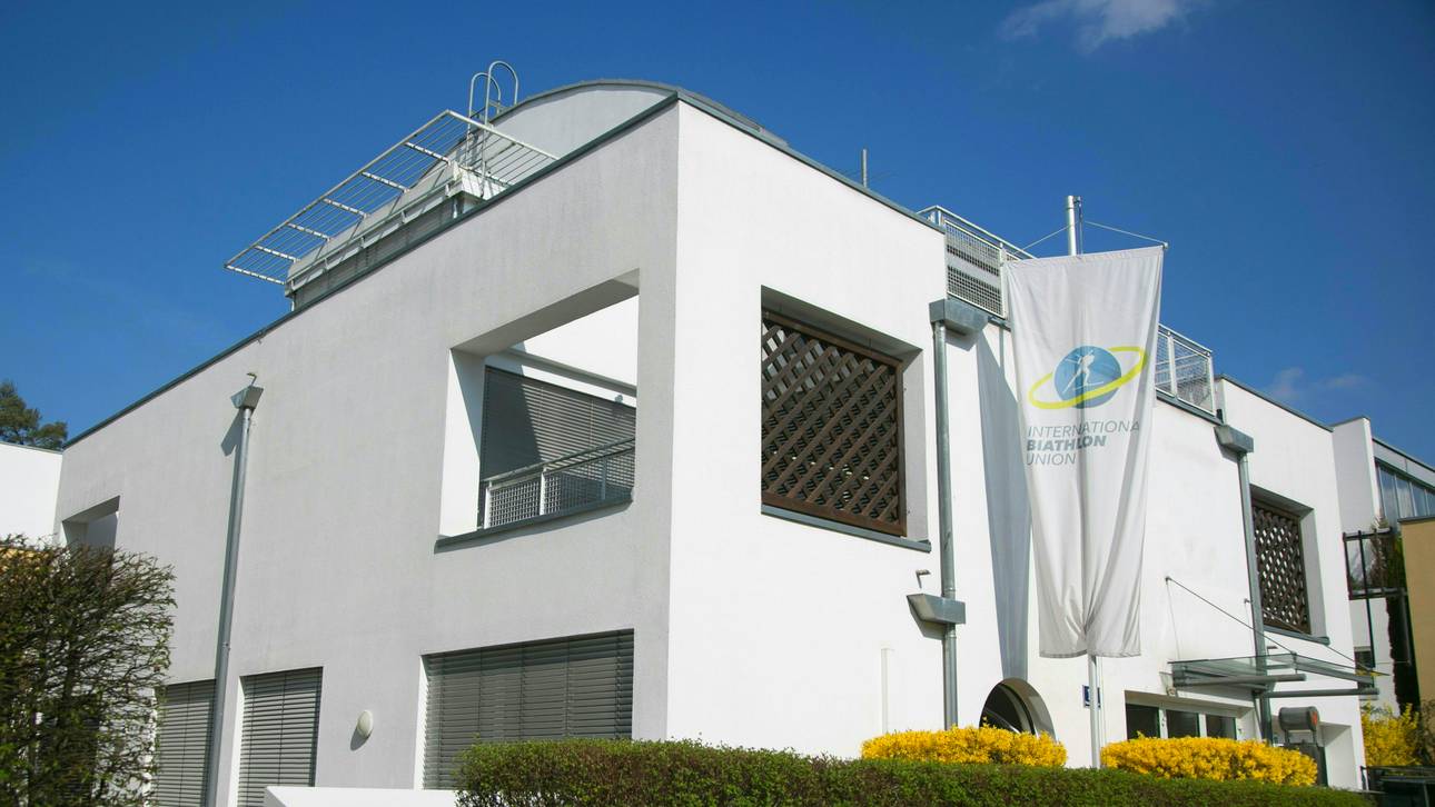 Razzia bei Russlands Biathleten