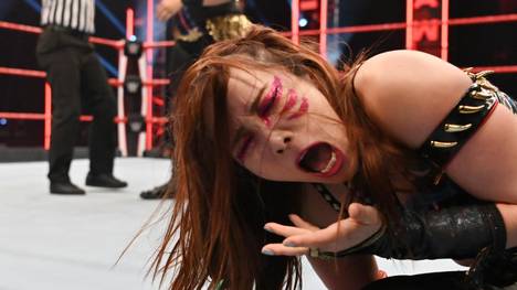 Kairi Sane verlor bei WWE Monday Night RAW klar gegen Nia Jax
