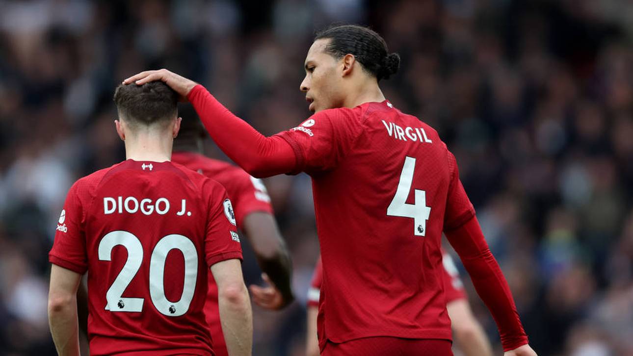 Van Dijk meldet sich emotional