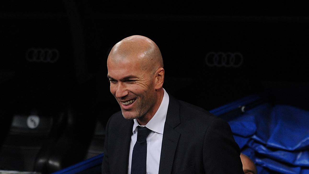 Transfersperre: Zidane bleibt cool