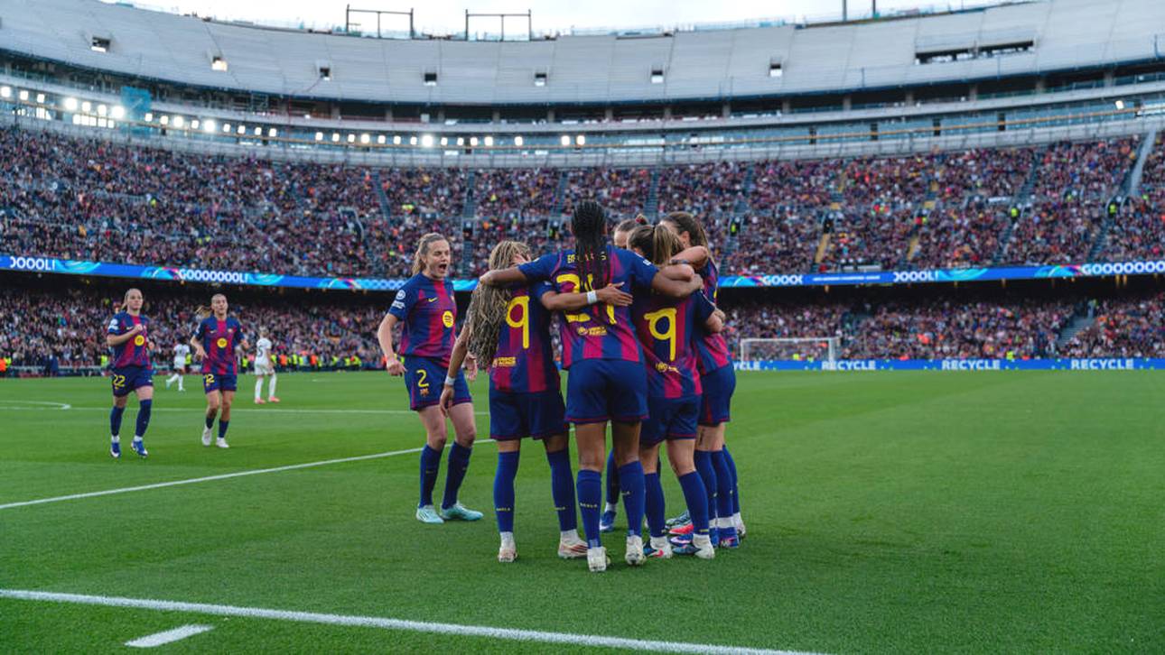 Barca ballert sich für Bayern warm