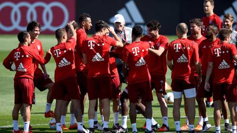 FC Bayern Muenchen - Doha Training Camp Day 6