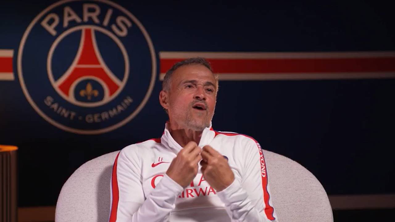 Luis Enrique mit Liebeserklärung an PSG