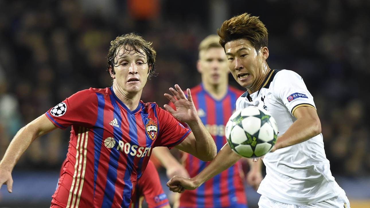 Son rettet Spurs – Leicester marschiert