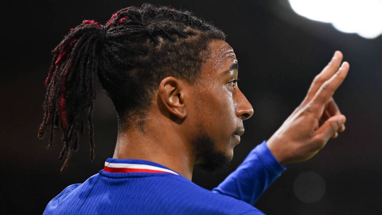 Michael Olise bekam eine Pause