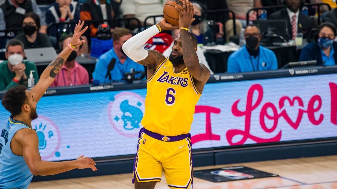 Erschüttert LeBron die NBA?