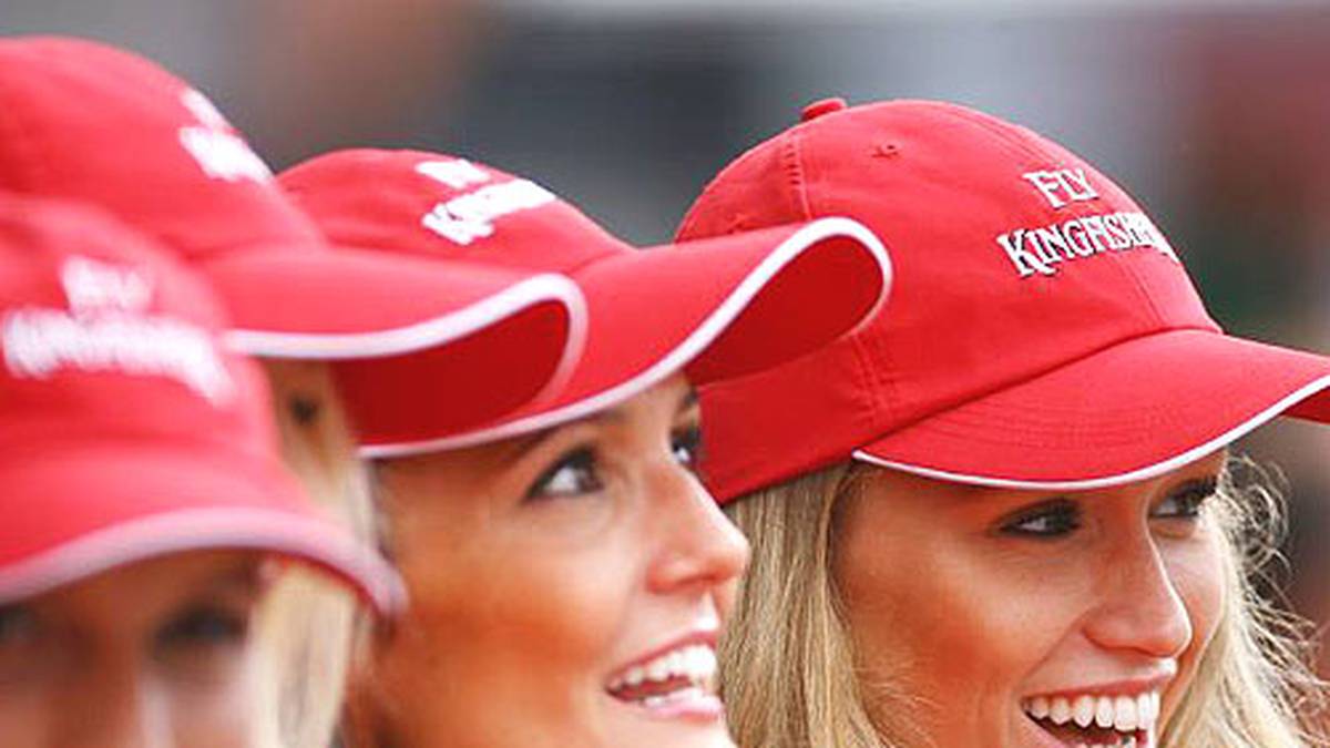 ...auch wenn Monzas Sonne alles noch etwas schöner aussehen lässt