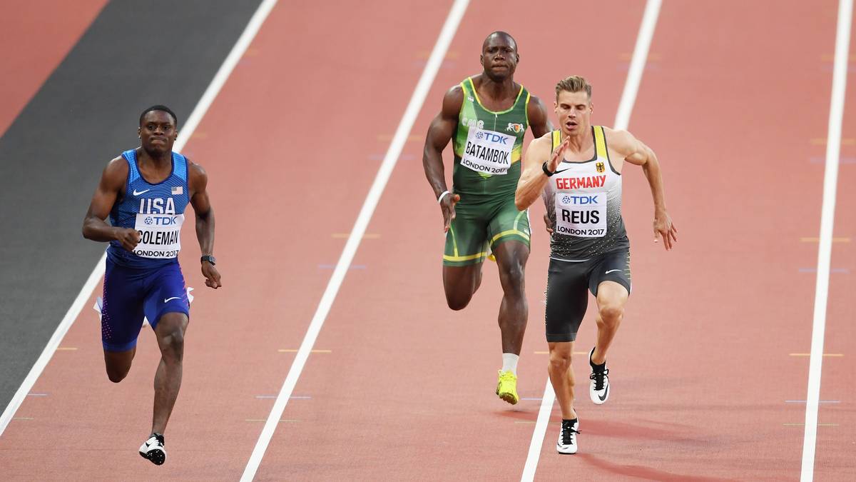 Staffel 4:100: Die deutschen Staffelläufer um Julian Reus (r.) können gut wechseln, egal in welcher Besetzung. Die Chance auf eine Medaille ist da, wenn auch nur als Außenseiter. SPORT1-Prognose: Keine Medaille