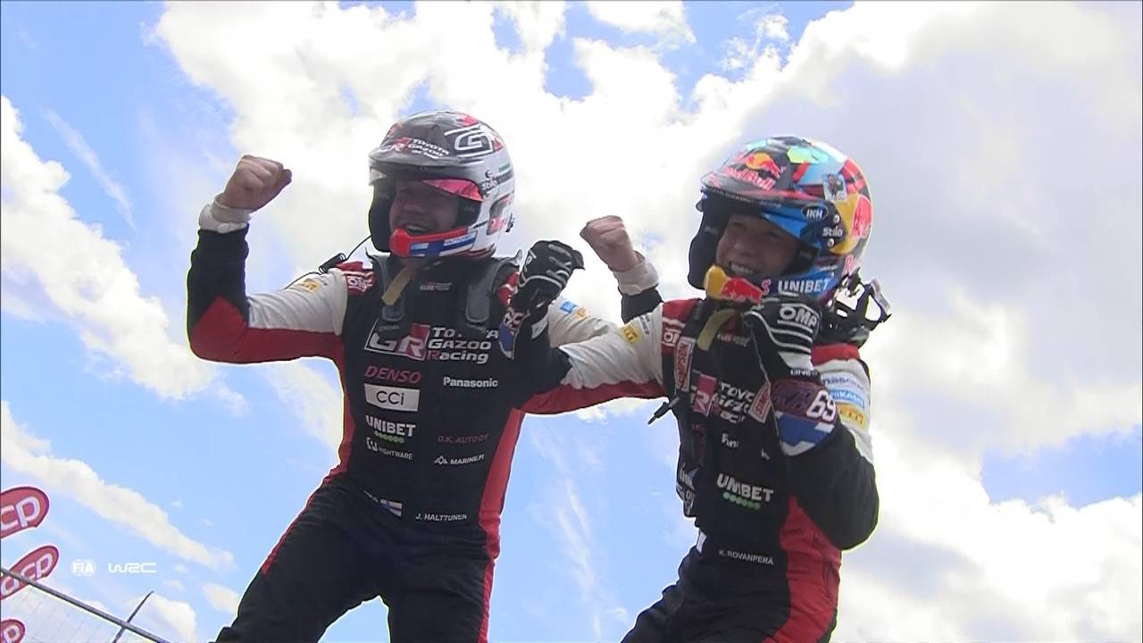 WRC: Kalle Rovanperä siegt bei Rallye Portugal - Drama um Neuville