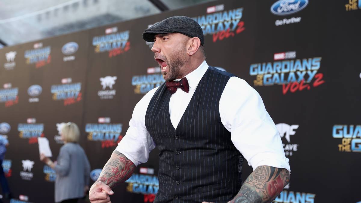 Auch in der Fortsetzung von "Guardians of the Galaxy" und in "Avengers: Infinity War" war Batista dabei - eine lobende Erwähnung verdient auch Batistas sensationelle modische Stilsicherheit auf den roten Teppichen, die der von The Rock in nichts nachsteht