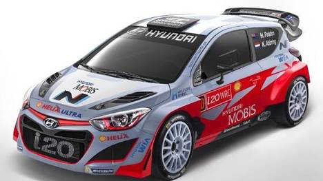 Hyundai Mobis ist neuer Titelsponsor des zweiten WRC-Teams der Koreaner
