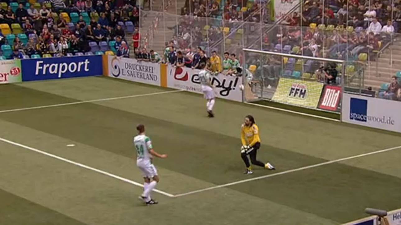 Randale bei FrankfurtCup