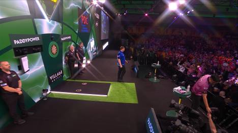 Diese Kuriositäten ereigneten sich am ersten Tag der Darts-WM 2024 im Ally Pally.