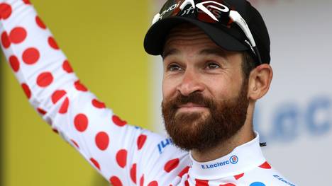 Simon Geschke im Bergtrikot der Tour