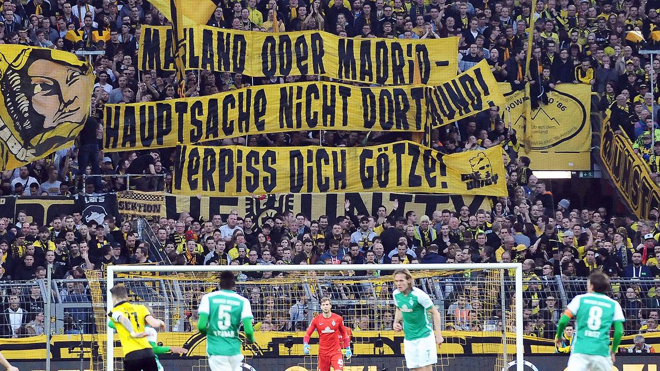 Fan-Protest gegen Götzes Rückkehr