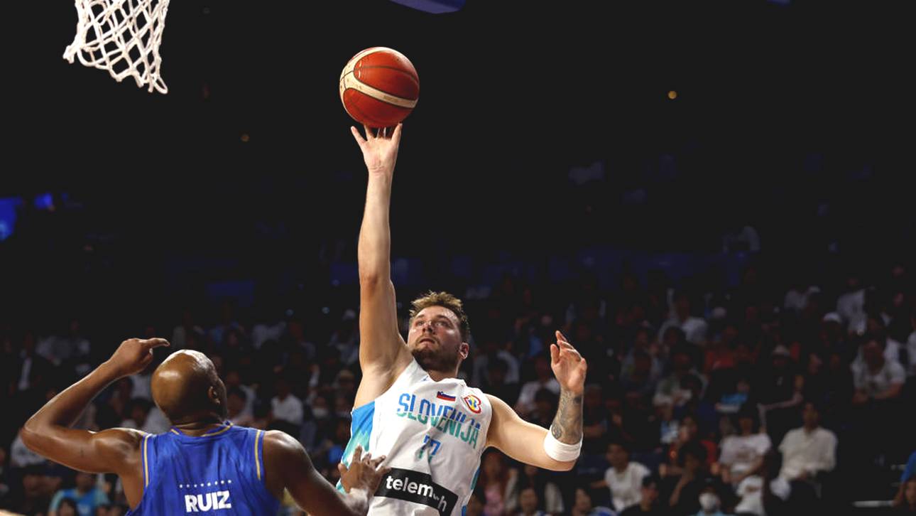 Große WM-Show von Doncic