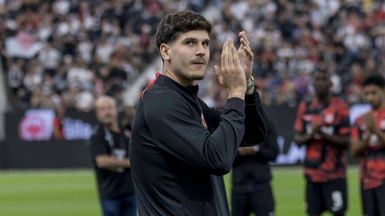 Fix! Eintracht gibt Stürmer ab