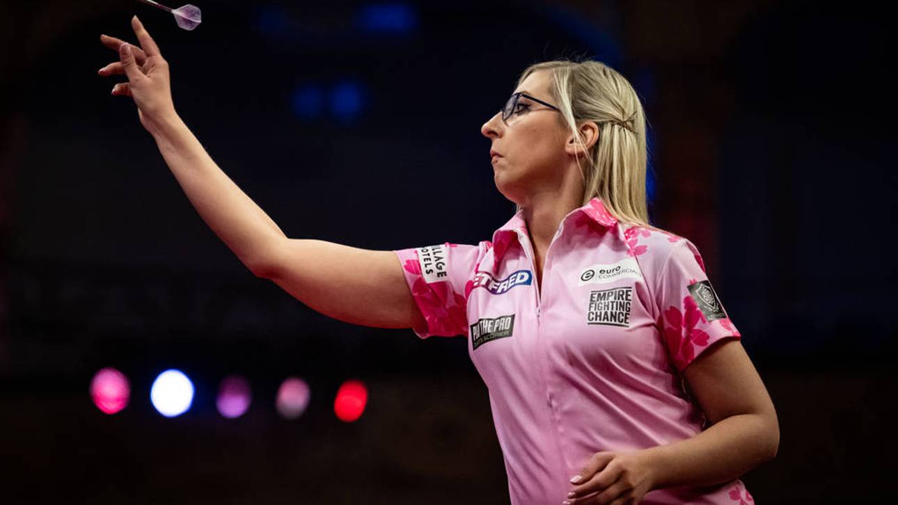 Fallon Sherrock nimmt an der Darts-WM in 2026 teil