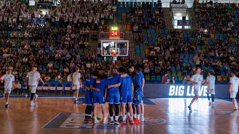 Die Skyliners Frankfurt und die Gladiators Trier kämpfen um den Aufstieg in die Bundesliga